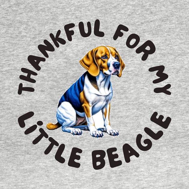 Thankful for my little beagle by IOANNISSKEVAS